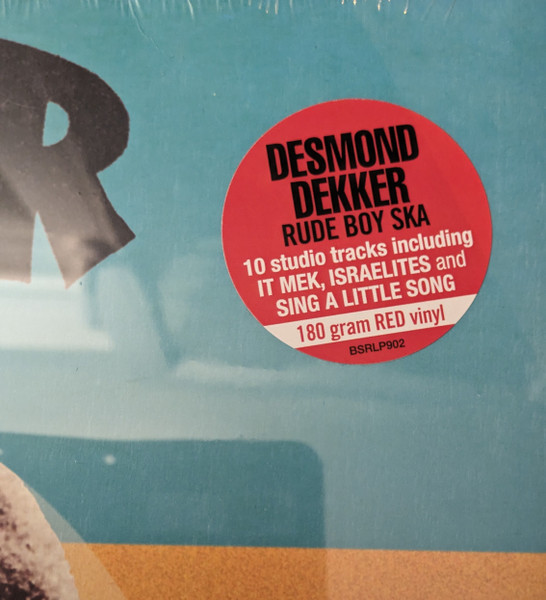 Desmond Dekker - Rude Boy Ska | Burning Sounds (BSRLP902) - 3 Desmond Dekker - Rude Boy Ska | Burning Sounds (BSRLP902) - 3