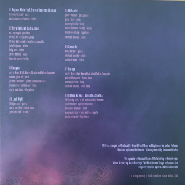 Arooj Aftab - Vulture Prince | Verve Records (B0035138-01) - 4 Arooj Aftab - Vulture Prince | Verve Records (B0035138-01) - 4