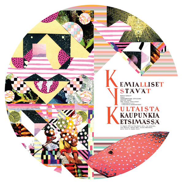 Kemialliset Ystävät - Kultaista Kaupunkia Etsimässä | Dekorder (Dekorder 071) - main Kemialliset Ystävät - Kultaista Kaupunkia Etsimässä | Dekorder (Dekorder 071) - main