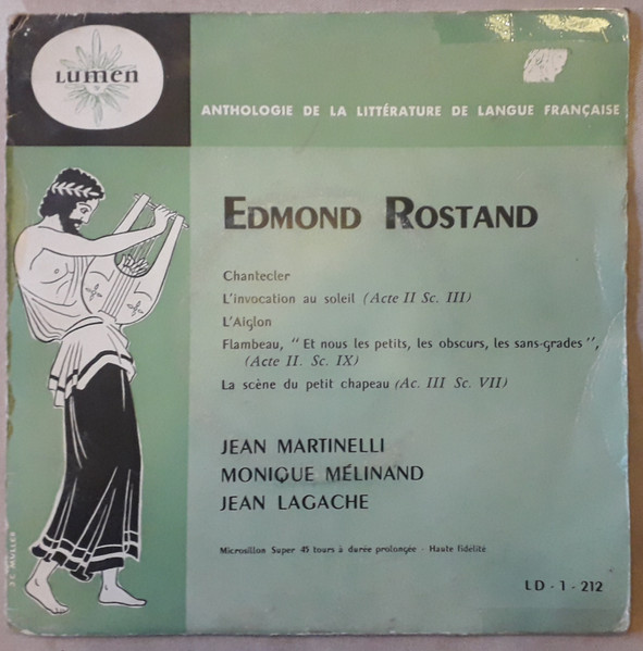 Edmond Rostand - Chantecler | Lumen (LD- 1-212) Edmond Rostand - Chantecler | Lumen (LD- 1-212)
