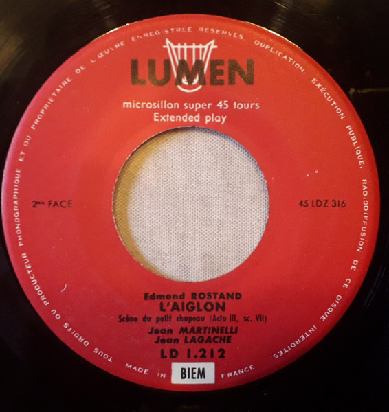 Edmond Rostand - Chantecler | Lumen (LD- 1-212) - 4