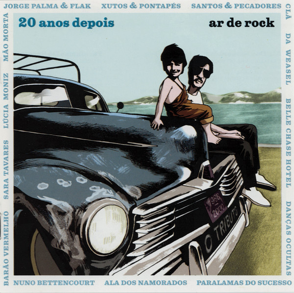 Various - 20 Anos Depois - Ar de Rock | EMI (7243 5 29955 2 3) - main