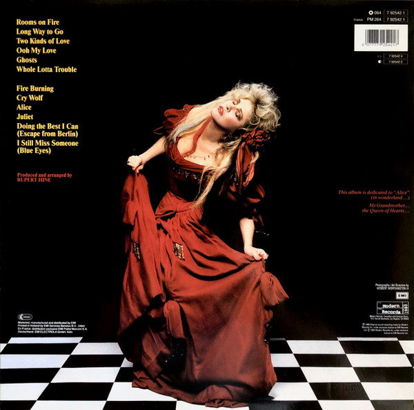 Stevie Nicks - The Other Side Of The Mirror | EMI (064-79 2542 1) - 2