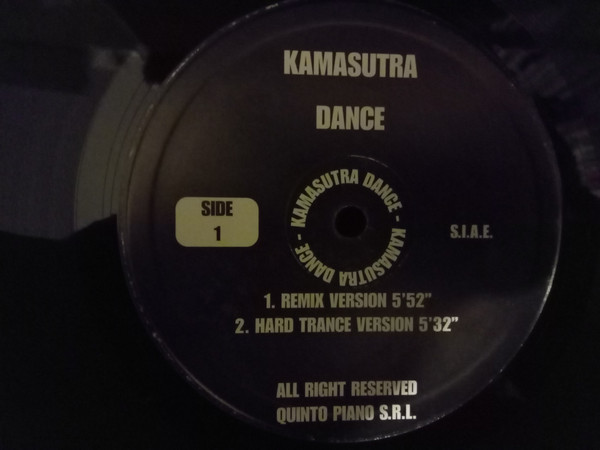 Dharma - Kamasutra Dance | Quinto Piano (123/Q) - 3