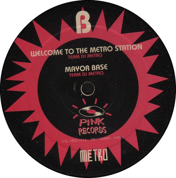 Team DJ Metro - Metro | Pink Records (P.K. 002) - 3