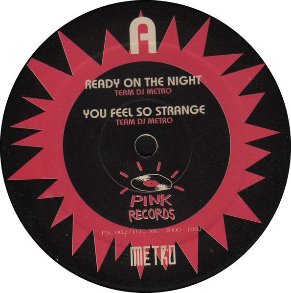 Team DJ Metro - Metro | Pink Records (P.K. 002) - 2