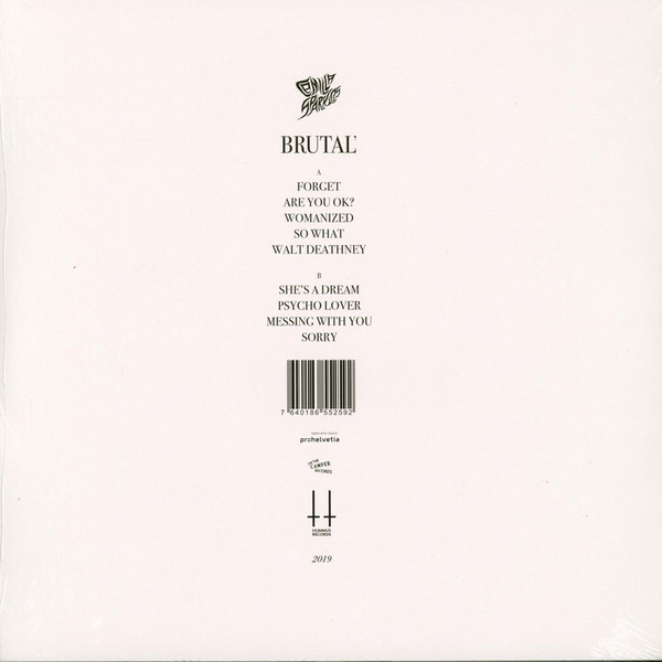 Camilla Sparksss - Brutal | On The Camper Records (OR035) - 2 Camilla Sparksss - Brutal | On The Camper Records (OR035) - 2