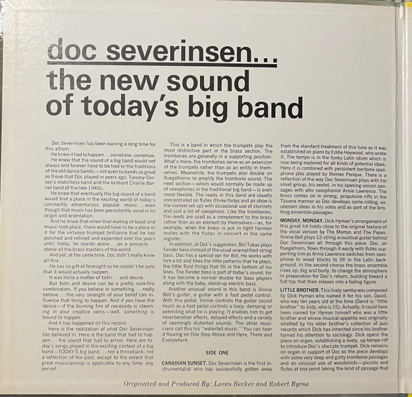 Doc Severinsen - The New Sound Of Today's Big Band | Command (RSSD 917 U) - 4 Doc Severinsen - The New Sound Of Today's Big Band | Command (RSSD 917 U) - 4
