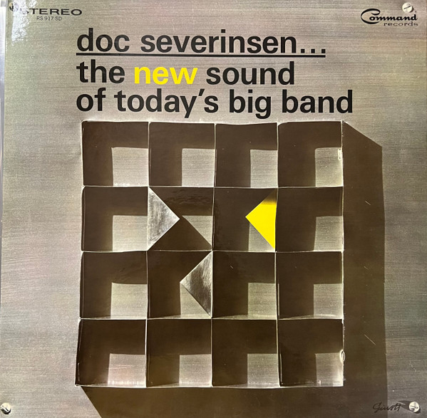 Doc Severinsen - The New Sound Of Today's Big Band | Command (RSSD 917 U) Doc Severinsen - The New Sound Of Today's Big Band | Command (RSSD 917 U)