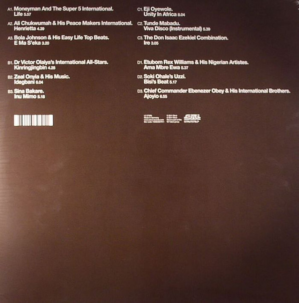Various - Nigeria 70 (Sweet Times: Afro-Funk, Highlife & Juju From 1970s Lagos) | Strut (STRUT079LP) - 2 Various - Nigeria 70 (Sweet Times: Afro-Funk, Highlife & Juju From 1970s Lagos) | Strut (STRUT079LP) - 2