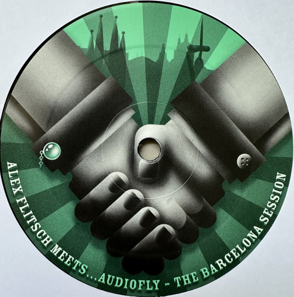Alex Flitsch Meets... Audiofly - The Barcelona Session | Connaisseur Recordings (cns029-6) - main