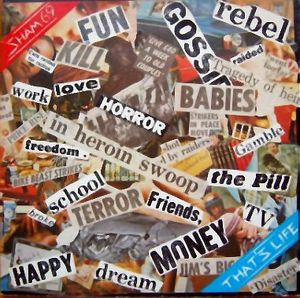 Sham 69 - That's Life | Polydor (2442 158) - main Sham 69 - That's Life | Polydor (2442 158) - main