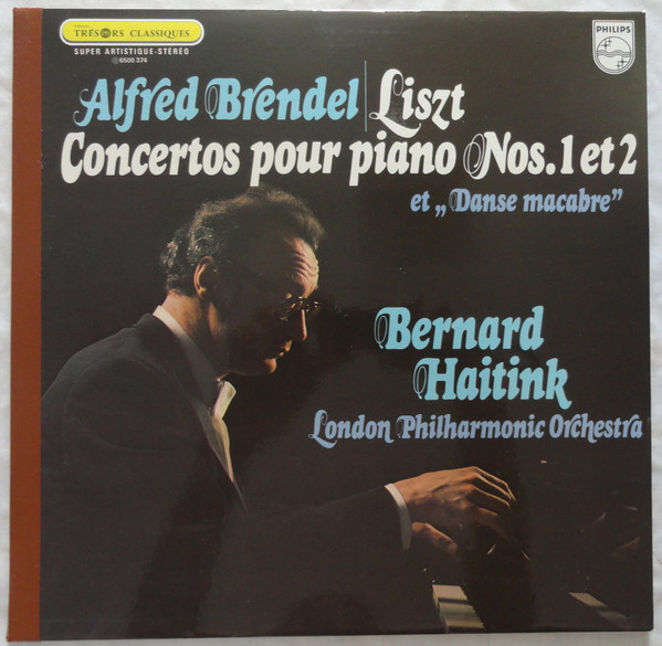 Franz Liszt : Alfred Brendel , London Philharmonic Orchestra , Bernard Haitink - Concertos Pour Piano N°1 Et 2 Et "Danse Macabre" | Philips (6500 374)