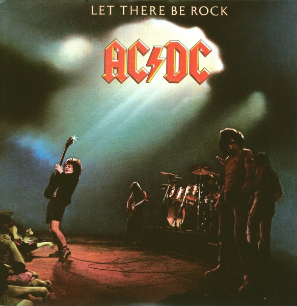AC/DC - Let There Be Rock | Atlantic (ATL 50366) - main