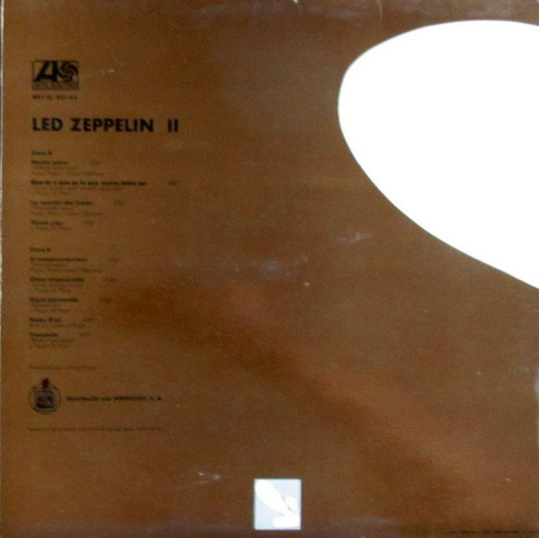 Led Zeppelin - Led Zeppelin II | Atlantic (HATS 421-43) - 2