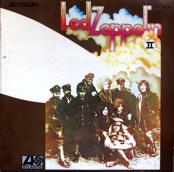Led Zeppelin - Led Zeppelin II | Atlantic (HATS 421-43) - main