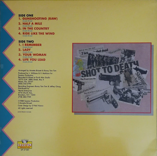 Annette Brissett & Sistrens - Gunshooting . Raw | Sasston Production (STLP001) - 2 Annette Brissett & Sistrens - Gunshooting . Raw | Sasston Production (STLP001) - 2