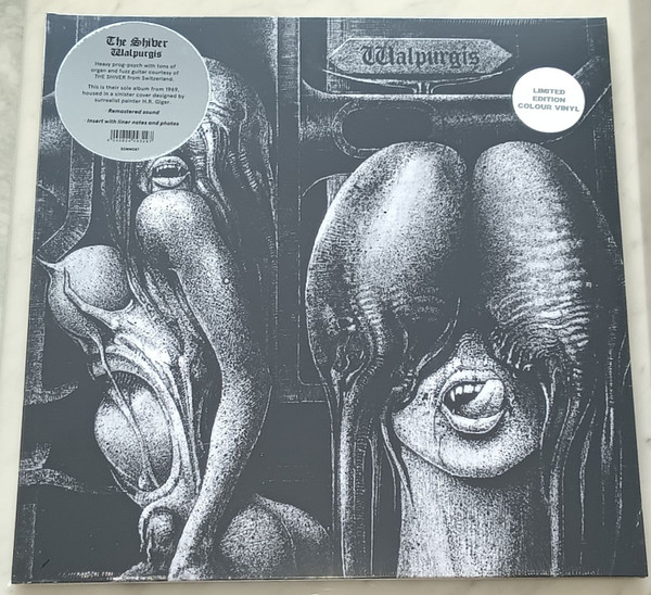 The Shiver - Walpurgis | Sommor (SOMM087) The Shiver - Walpurgis | Sommor (SOMM087)