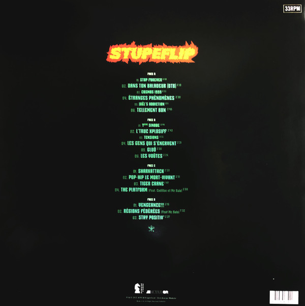 Stupeflip - Stup Forever | Dragon Accel (STUPLP05) - main Stupeflip - Stup Forever | Dragon Accel (STUPLP05) - main