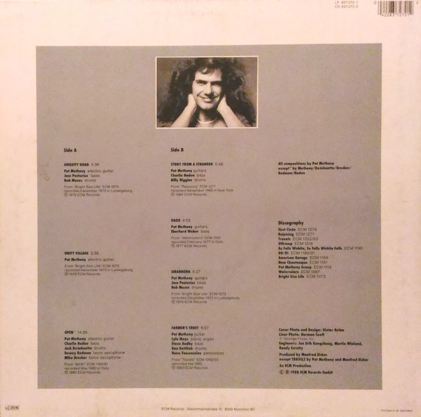 Pat Metheny - Works II | ECM Records (837 272-1) - 3
