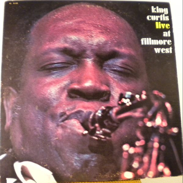 King Curtis - Live At Fillmore West | ATCO Records (SD 33-359) - main