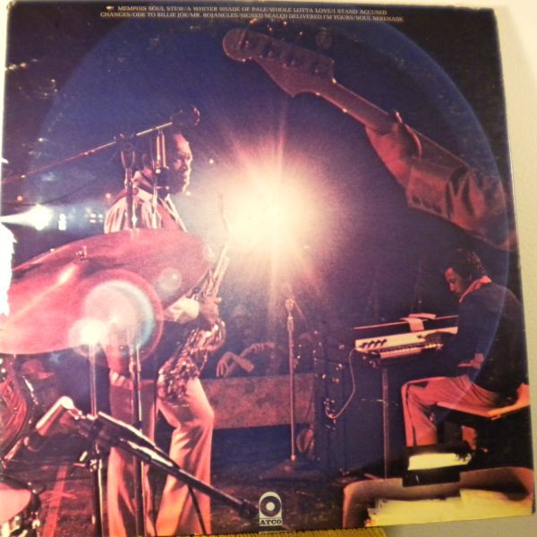 King Curtis - Live At Fillmore West | ATCO Records (SD 33-359) - 2