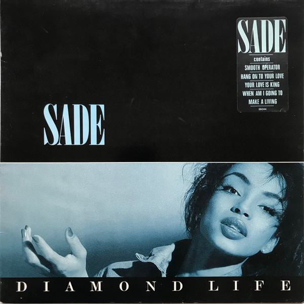 Sade - Diamond Life | Epic (EPC 26044) - main