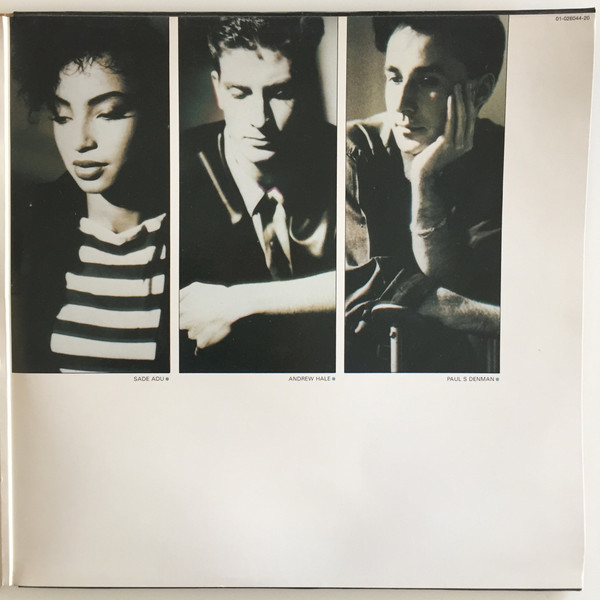 Sade - Diamond Life | Epic (EPC 26044) - 3