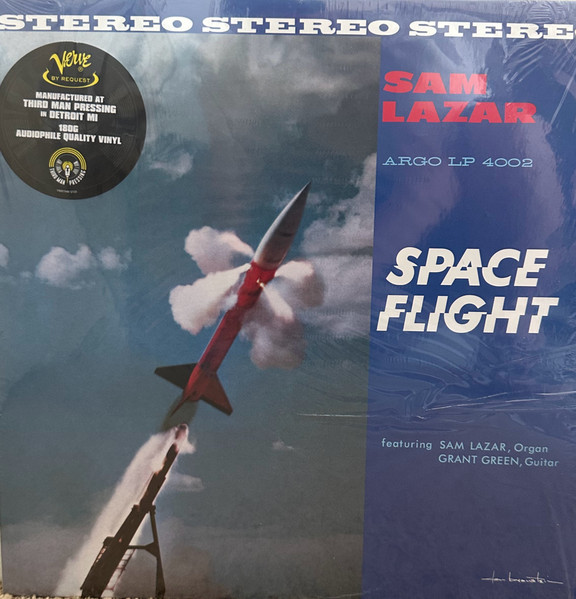 Sam Lazar - Space Flight | Argo (LP 4002) - main