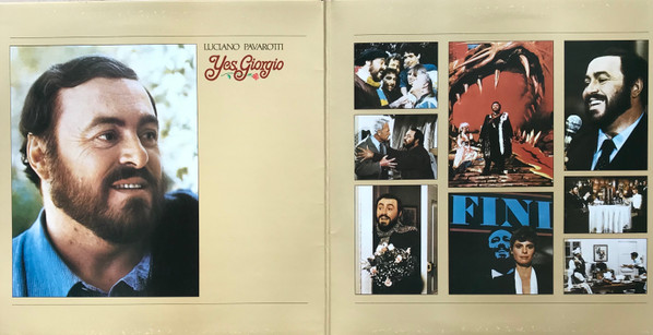 Luciano Pavarotti - Yes, Giorgio | Decca (YG1) - 3