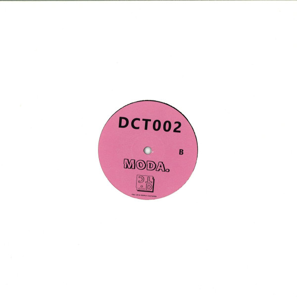 Moda - 4 My People EP | Deeply Cultured (DCT002) - 2 Moda - 4 My People EP | Deeply Cultured (DCT002) - 2