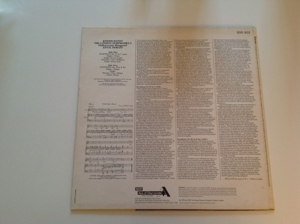 The London Symphonies 3 - Symphonies No. 97 And No. 98