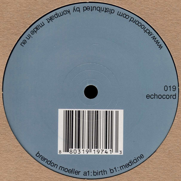 Brendon Moeller - Birth / Medicine | Echocord (echocord 019) - 3
