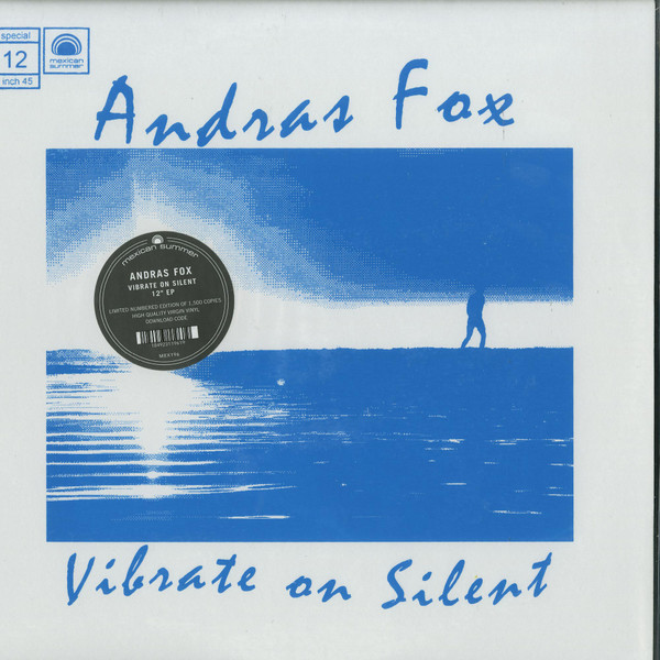 Andras Fox - Vibrate On Silent | Mexican Summer (MEX 196) - main Andras Fox - Vibrate On Silent | Mexican Summer (MEX 196) - main