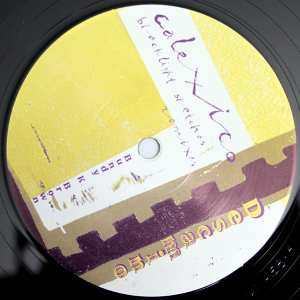 Calexico - Descamino - Blacklight Sketches Remixes | City Slang (20151-6) - 3