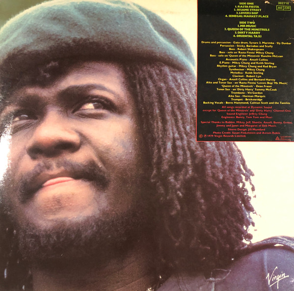 Sly Dunbar - Sly Wicked And Slick | Virgin (202716) - 2 Sly Dunbar - Sly Wicked And Slick | Virgin (202716) - 2