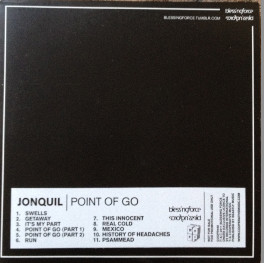 Jonquil - Point Of Go | Cooperative Music (COOPR445)