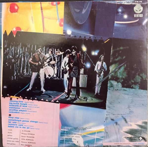 Jo Lemaire + Flouze - Jo Lemaire + Flouze | Vertigo (9198 448) - 2