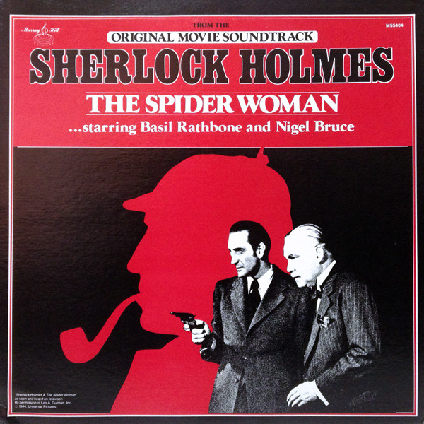 Basil Rathbone And Nigel Bruce - Sherlock Holmes - The Spider Woman | Murray Hill Records (M55404)