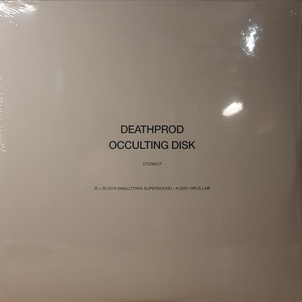Deathprod - Occulting Disk | Smalltown Supersound (STS360LP)
