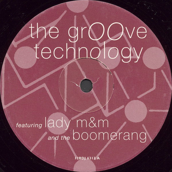 Groove Technology Featuring Lady M & M & The Boomerang - Mind On The Beat | Parlophone (12RDJ 6313) - main Groove Technology Featuring Lady M & M & The Boomerang - Mind On The Beat | Parlophone (12RDJ 6313) - main