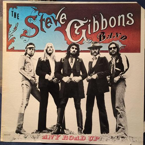 Steve Gibbons Band - Any Road Up | MCA Records (MCA-2187)