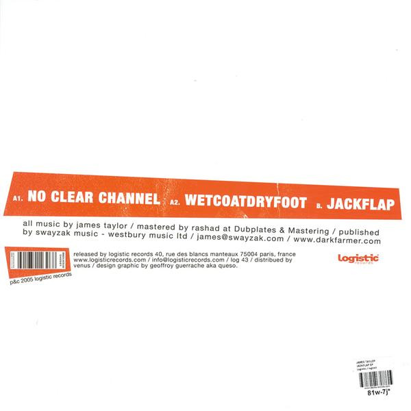 James S. Taylor - Jackflap EP | Logistic Records (LOG043) - 2