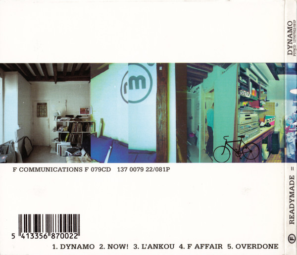 Ready Made - Dynamo | F Communications (F 079CD) - 2