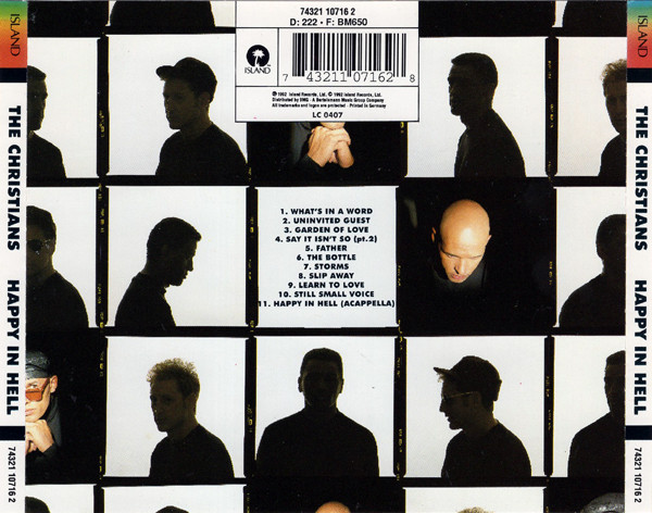 The Christians - Happy In Hell | Island Records (74321 10716 2) - 2 The Christians - Happy In Hell | Island Records (74321 10716 2) - 2