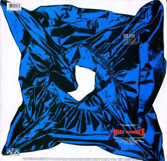 Mike Hammer - Hot Love | Time Records (TRD 1161) - 2