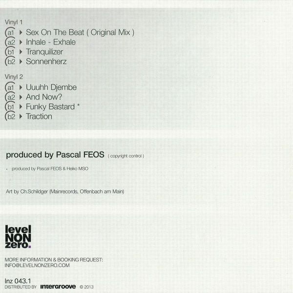 Pascal F.E.O.S. - Departed 2 Return Vol.1 | Level Non Zero (LNZ043.1) - 2 Pascal F.E.O.S. - Departed 2 Return Vol.1 | Level Non Zero (LNZ043.1) - 2