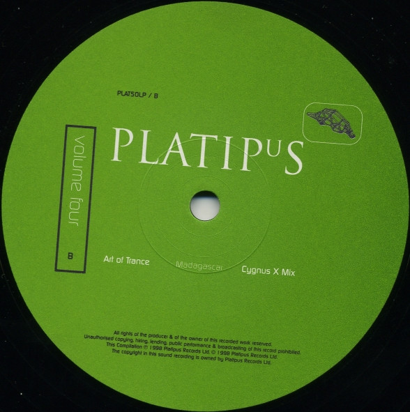 Various - Platipus Records Volume Four | Platipus (PLAT50LP) - 4