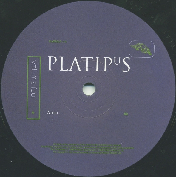 Various - Platipus Records Volume Four | Platipus (PLAT50LP) - 3