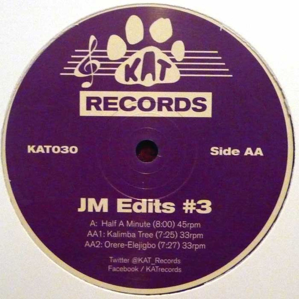 Jonny Miller - JM Edits #3 | KAT (KAT030) - main